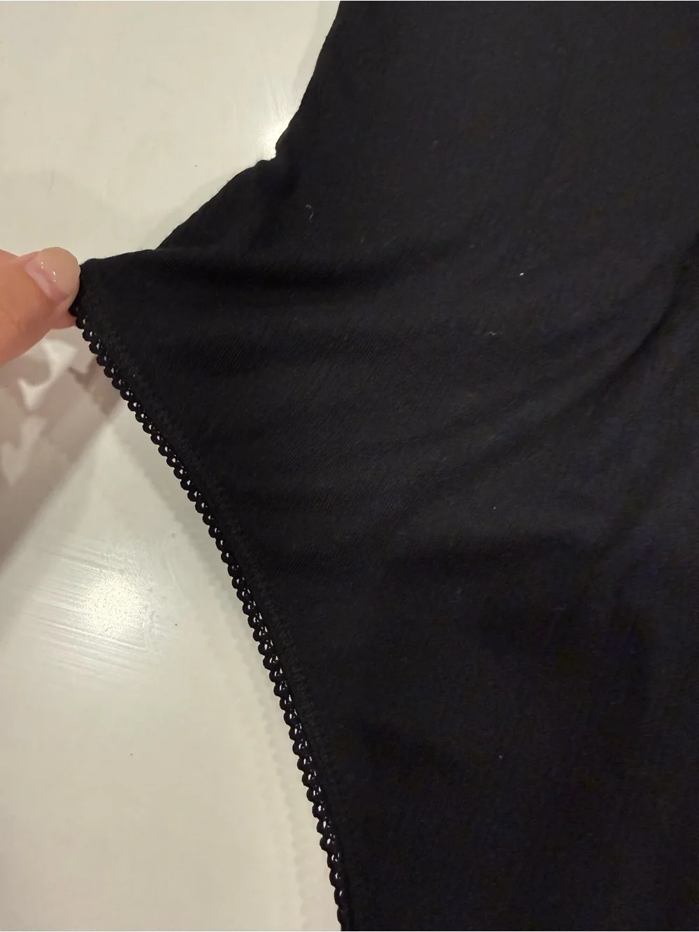 Free People Black Bodysuit